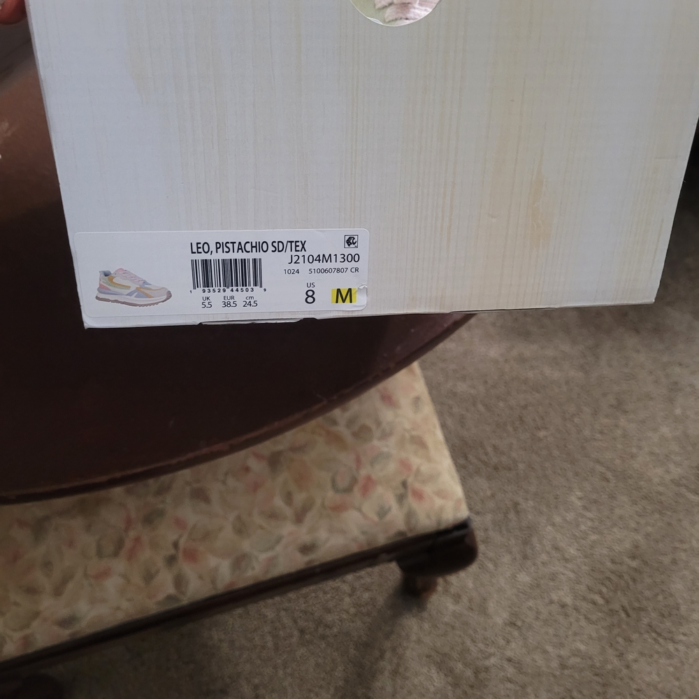 Leo Pistachio Women's Sneakers